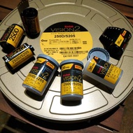 Film Cine Kodak Vision 2 250D Cinema Kodak Film