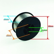 [ Cuộn 1kg - Đủ kg ] Cuộn Dây Hàn 1kg 0.8mm - 1.0mm Dây Hàn Mig Không Dùng Khí AWS E71T-GS