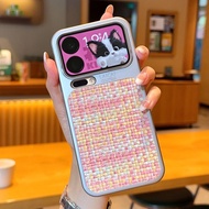 For Xiaomi Mi 17 Pro Max Case Luxury PU Woven Pattern Protective Back Cover Case For Xiaomi Mi 17 17