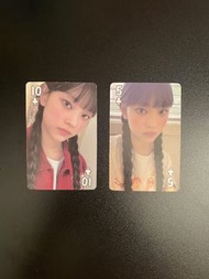 Newjeans haerin 小卡