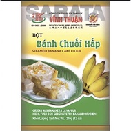 Bột banh chuoi hap - Streamed Banana cake flour 340g