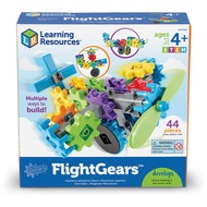 [4 ขวบ+] FlightGears ตัวต่อเครื่องร่อน ตัวต่อฟันเฟือง ของเล่น STEM ฝึกสมอง [จากแบรนด์ Leaning Resources]