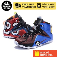 LEBRON 12 WHAT THE basketball shoes, super unique product, 2 pieces, 2 colors, limited edition | Nev