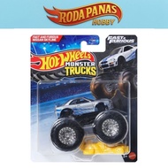 Hot Wheels Monster Truck Nissan Skyline Fast and Furious