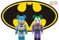 【FUN】&lt;Sold Out! 售完!!&gt; Be@rbrick 100% - 蝙蝠俠 + 小丑 (非 蜘蛛人、鋼鐵人)