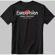 Basal Women’s Short Sleeve T-shirt for Eurovision Song Contest 2025 - Casual Streetwear
