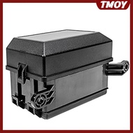TMOY Car 12-Slot Relay Box 6 ATC/ATO 6 Relays Standard de Fuses Holder Blo