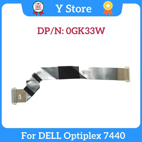 Y Store NEW Original For DELL Optiplex 7440 All-In-One LCD Screen Cable 0GK33W GK33W LCD Flex Cable 
