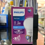 PUTIH CAHAYA Philips 8w LED Bulb/White Light