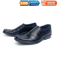 Latest men's pantovel shoes 2025 / office men's work shoes / adult men's work shoes