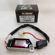 NK VIRAGO XV535 RECTIFIER & REGULATOR ASSY 0 KATAU KATAM RETIFIER RECTIFIER & REGULATOR VIRAGO535 XV