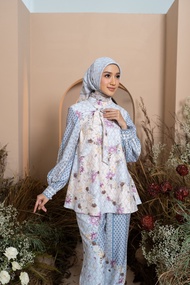 Klamby - Mariri Blouse Serene Azure