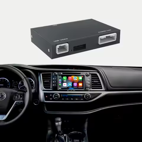 Applicable Toyota Apple Wireless Carplay Decoder Android Auto Module