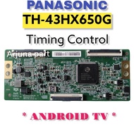 Panasonic TV TICON TH-43HX650G / PANASONIC TV TIMING CONTROL TH-43HX650G / PANASONIC TICON TH-43HX65