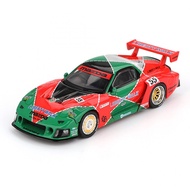 Mini GT MGT00990 990 1/64 Mazda RX-7 LB-Super Silhouette 787B RHD Diecast Scale Model Car