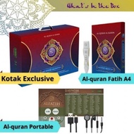 CLEARANCE SALES Alquran Al Fatih ONLY (size A4) NO PEN