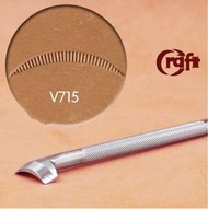 日本製皮雕工具(V715)印花Craft Japan