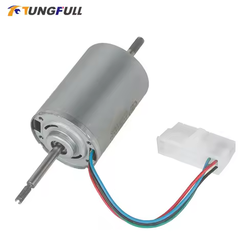 Mini DC Motors B4260M Brushless DC18V 775 Motor Biaxial Spindle Motor PWM Speed Regulation Two Ball 