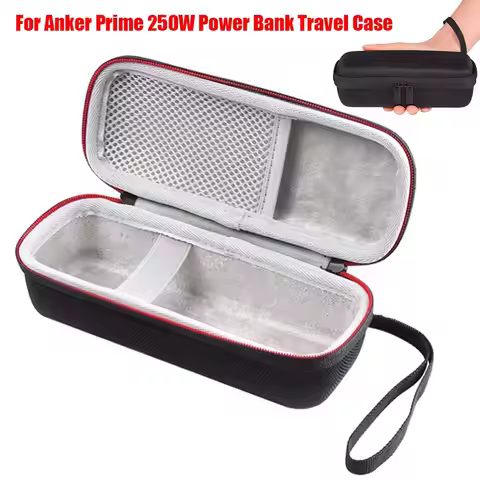 EVA Hard Travel Carrying Case Compatible with Anker Prime 250W Power Bank 27650 mAh Portable Charger