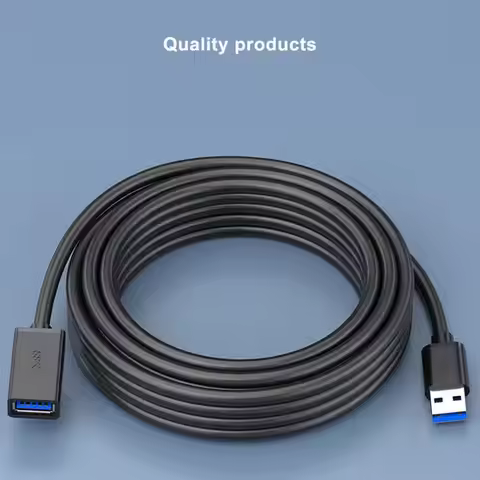 USB Extension Cable 3.0 Data Cord For Laptop TV SSD USB 3 0 Male to Female Computer Camera Printer C