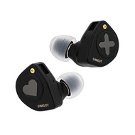 SIMGOT EW300 DSP 1DD+1Planar+1PZT Hybrid Driver In Ear Monitor Wired Earbuds IEM with Built-in DAC I