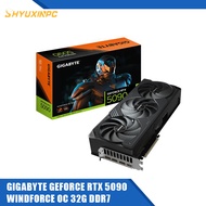 GIGABYTE GeForce RTX™ 5090 RTX 5090 WINDFORCE OC 32G DDR7 GAMING GRAPHIC CARD