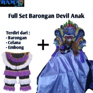 Barongan Devil Full Set