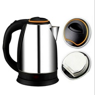 PESKOE Stainless Steel Jug 2.0L Electric Kettle Automatic Power Off