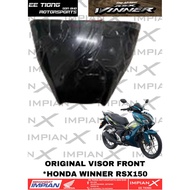 VISOR FRONT *53306-K2P-M80 FOR HONDA WINNER RSX150 ORIGINAL BSH HONDA SPAREPARTS LAST STOCK OFFER PR