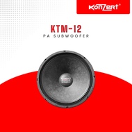 Konzert KTM-12 12" PA Subwoofer