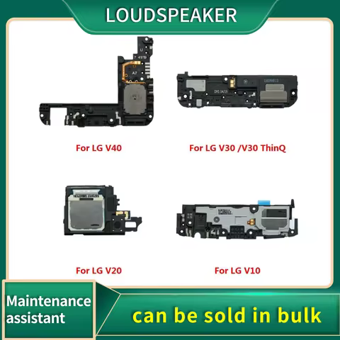 Loudspeaker For LG V10 V20 V30 V40 Plus V50 V60 ThinQ Loud Speaker Buzzer Ringer Flex Replacement Pa