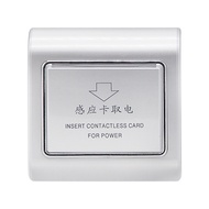 Plug-In Card Power-Off Switch Hotel Hotel Dedicated Proximity Card 40A High-Frequency Card Time-