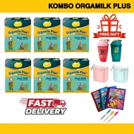 LAZZ Orgamilk Plus Susu Kambing bayi Baby Goat Milk Organic Certified (EXP 03/2027)