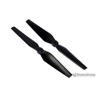 HQProp 6x3.5 Black Multi-Axis Dedicated Propeller Carbon Composite Material 2 Pcs (One Front One Rev