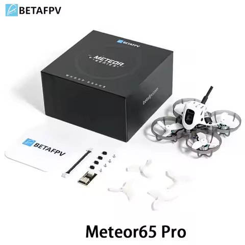 BETAFPV Meteor65 Pro O4 Brushless BWhoop RC FPV Quadcopter Matrix 1S 3IN1 HD For O4 Air Unit Drones