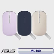 ASUS 華碩 Marshmallow Mouse MD100 棉花糖色系無線滑鼠 靜謐藍