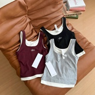 Sporty Leisure Two-Piece Camisole Set for Women