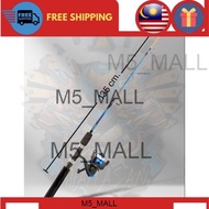 SET BATANG PANCING,Set Rod Pemancing dan Reel Fishing Rod and Reel Set
