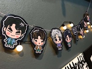 ธง GOT7 / Gotoon ธงประดับห้อง กัซ LB