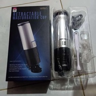 (COD) Alat Kesehatan Rectractable Masturbation Cup Leten x9 - leten