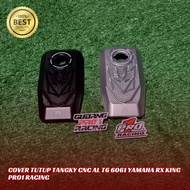 CNC AL T6 6061 YAMAHA RX KING PRO1 RACING TANK COVER