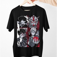 BERSERK  cowbebop Berserk dead note new t-shirt anime manga gundam tops tee