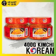 Korean Authentic Kimchi - Chan Chan Chan Kimchi 400G | Bundle Sales | Made in Korea | Lee Mart