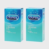 Durex杜蕾斯 激情裝 保險套 12入裝*2組