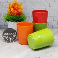 Small Glass 280 Golden DragonML - Melamine Glass - Tea Glass - B0101