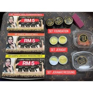 SET SAMPLE VIRAL FOUNDATION / SET SAMPLE JERAWAT / SET SAMPLE JERAGAT / SAMPLE VIRAL PERFECTUS +