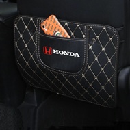 Tấm Lót Chống Đá Sau Ghế Ô Tô Thảm Da Chống Trầy Cho Honda Civic Accord Fit City Vezel CRV Odyssey P