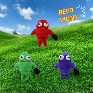 R.E.P.O.Recycling Action Horror Game Merchandise Plush Doll Cartoon Mailbox Man Doll/11.5