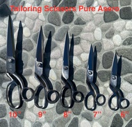 Tailoring Scissors Pure Asero Bicol Made 6-10 inches