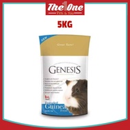 Genesis Extruded Premium Rabbit & Guinea Pig Food Timothy Alfalfa Rabbit Food Guinea Pig Food Rabbit